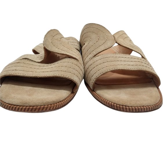 Joie Paetyn Suede Leather Slide Sandals Size 38.5 - Picture 8 of 11